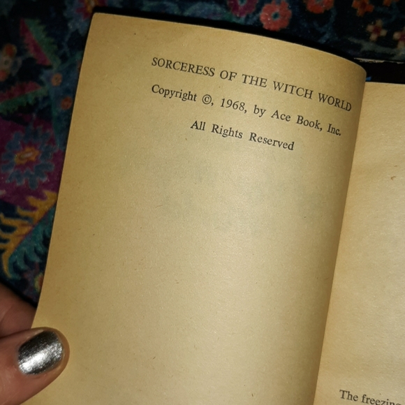 60s 70s Scifi Vintage Novels by Andre Norton - Picture 3 of 4